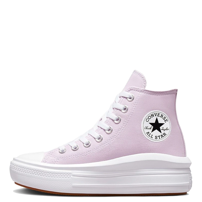 Converse All Star Move Canvas Platform (Light Violet/White)