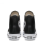 Converse All Star Leather Platform (Black/White)