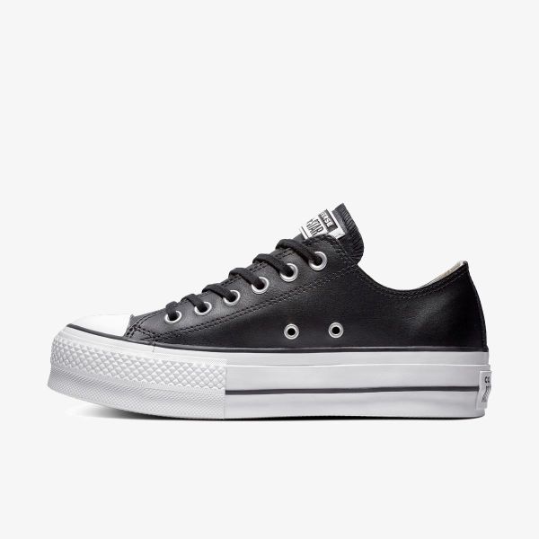 Кеди CONVERSE CHUCK TAYLOR ALL STAR LIFT OX LEATHER - 561681C