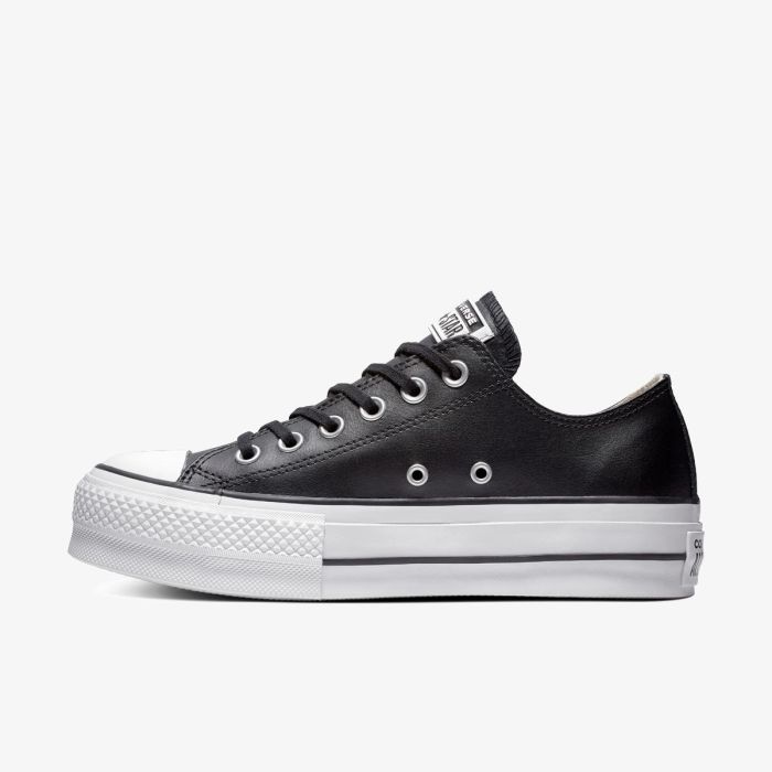 Кеди CONVERSE CHUCK TAYLOR ALL STAR LIFT OX LEATHER - 561681C