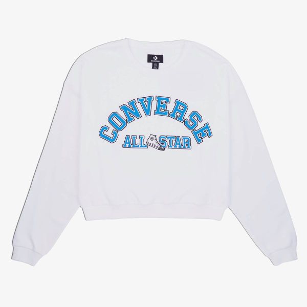 Толстовка CONVERSE RETRO CHUCK HERITAGE CREW - 10026777-102