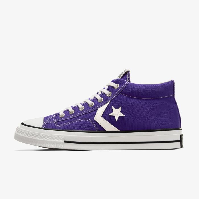 Кеди CONVERSE STAR PLAYER 76 MEDIUM PURPLE - A11529C