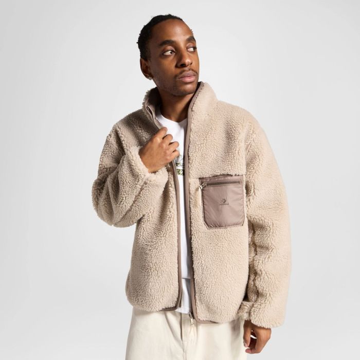 Куртка CONVERSE SHERPA JACKET - 10026727-216
