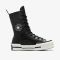 Кеди CONVERSE CHUCK 70 PLUS X-HI BLACK LEATHER - A08340C
