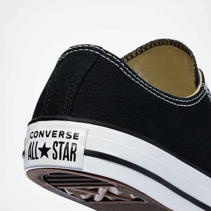 Кеди CONVERSE CHUCK TAYLOR ALL STAR OX BLACK - M9166C