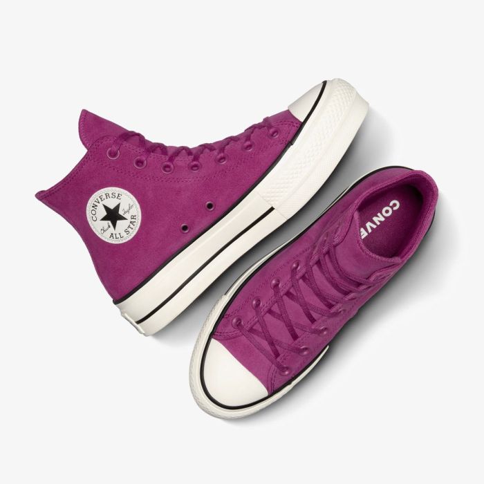 Кеди CONVERSE CHUCK TAYLOR ALL STAR LIFT PLATFORM COLORFUL SUEDE - A11143C