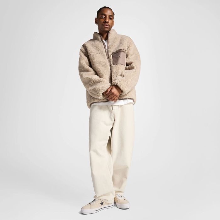 Куртка CONVERSE SHERPA JACKET - 10026727-216