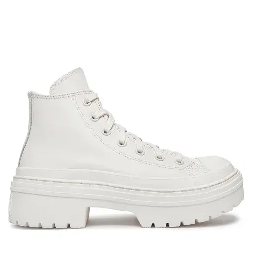 CONVERSE Chuck Taylor All Star Lugged Heel Leather Platform A10370C White