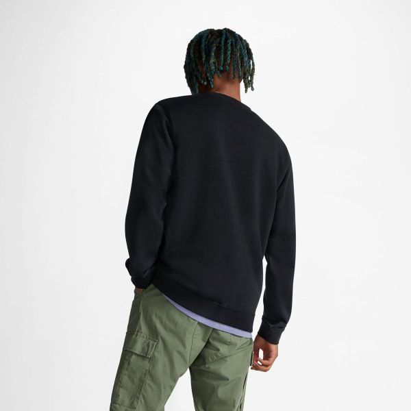 Толстовка CONVERSE STANDARD FIT LEFT CHEST STAR CHEV EMB CREW FT - 10023861-001