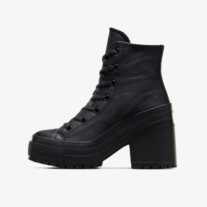 Кеди CONVERSE CHUCK 70 DE LUXE HEEL LEATHER - A06145C
