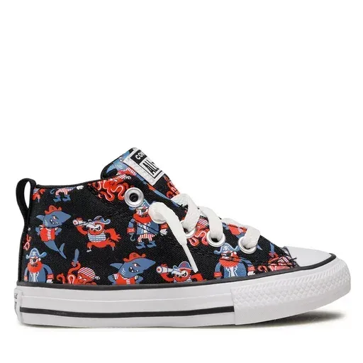 CONVERSE Chuck Taylor All Star Street Mid 672732C Black
