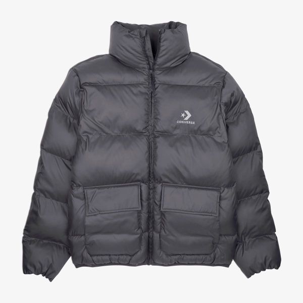 Куртка CONVERSE PATCH POCKET CORE PUFFER - 10027260-010