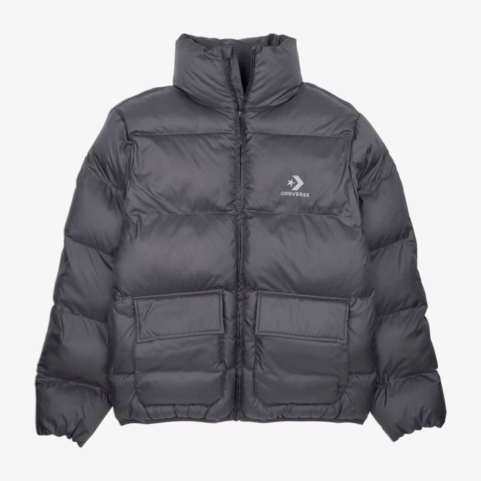 Куртка CONVERSE PATCH POCKET CORE PUFFER - 10027260-010