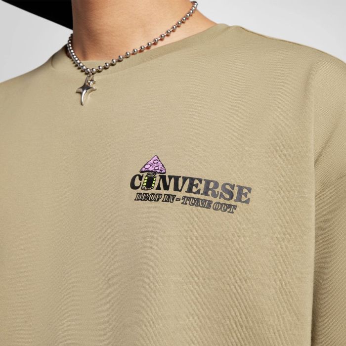 Футболка CONVERSE MUSHROOM HOUSE TEE - 10026423-331