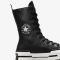 Кеди CONVERSE CHUCK 70 PLUS X-HI BLACK LEATHER - A08340C