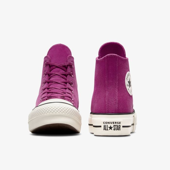 Кеди CONVERSE CHUCK TAYLOR ALL STAR LIFT PLATFORM COLORFUL SUEDE - A11143C