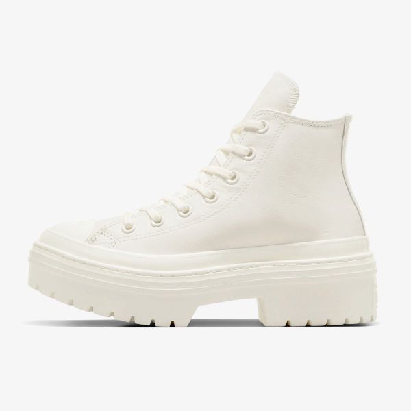 Кеди CONVERSE CHUCK TAYLOR ALL STAR LUGGED HEEL LEATHER PLATFORM - A10370C