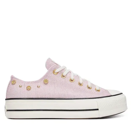 CONVERSE Chuck Taylor All Star Lift Platform Heathered Glam​ A17595C Pink