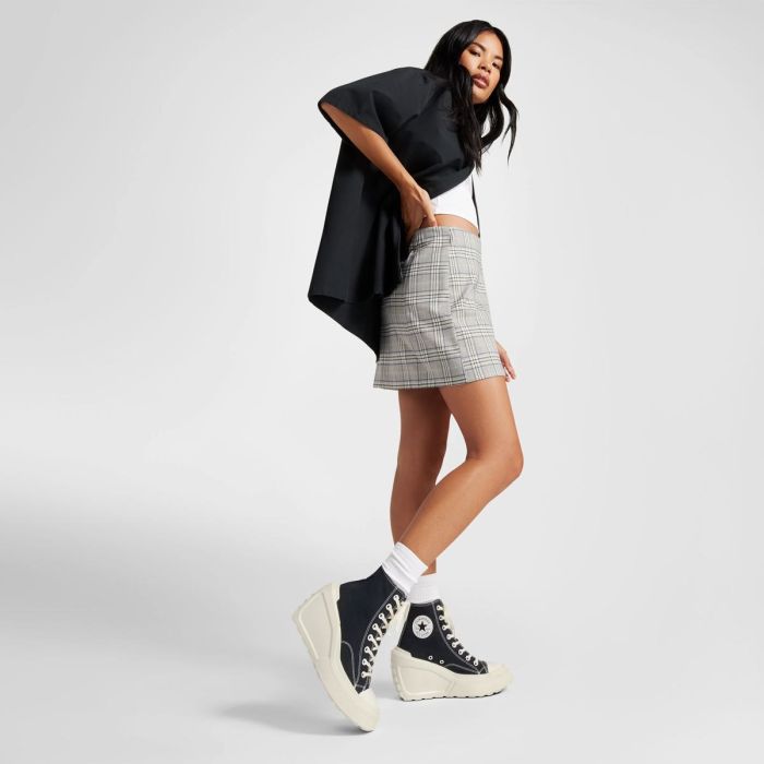 Кеди CONVERSE CHUCK 70 DE LUXE WEDGE - A06478C