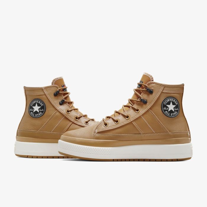 Кеди CONVERSE CHUCK TAYLOR ALL STAR EQUIP WATERPROOF CAMEL BROWN - A08556C