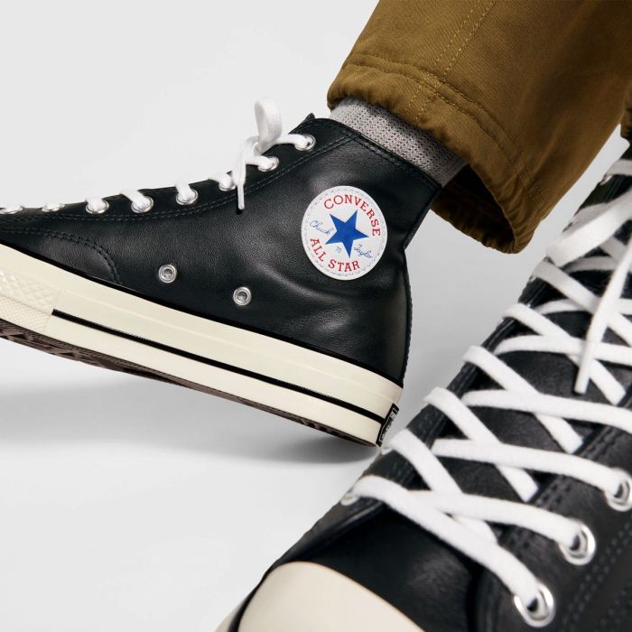 Кеди CONVERSE CHUCK 70 LEATHER - A07200C