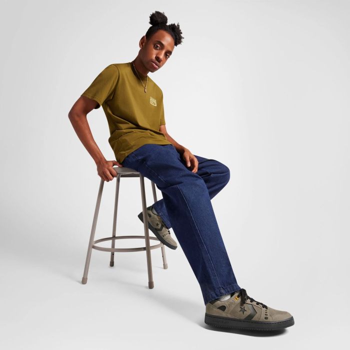 Кросівки CONVERSE AS-1 PRO OX OLIVE GREEN / BLACK - A07327C