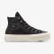 Кеди CONVERSE CHUCK TAYLOR ALL STAR LIFT BLACK LEATHER - A08312C