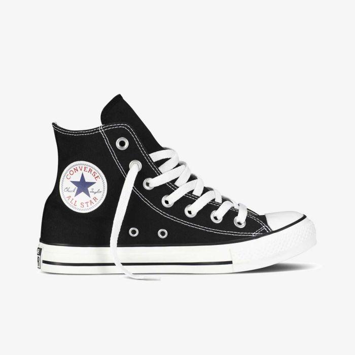 Кеди CONVERSE CHUCK TAYLOR ALL STAR HI BLACK - M9160C