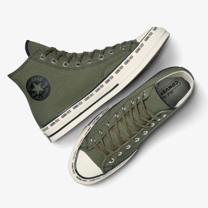 Кеди CONVERSE CHUCK 70 GORE-TEX FOREST/GREY - A08566C