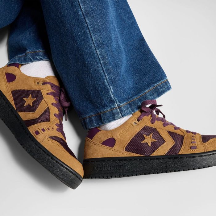 Кросівки CONVERSE CONS AS-1 PRO SUEDE AND CANVAS - A08502C