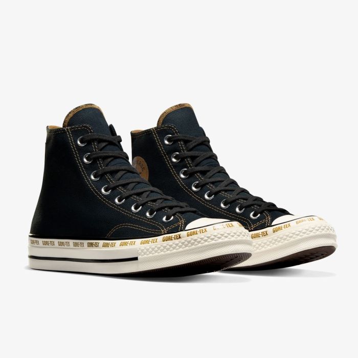Кеди CONVERSE CHUCK 70 GORE-TEX BLACK - A08565C