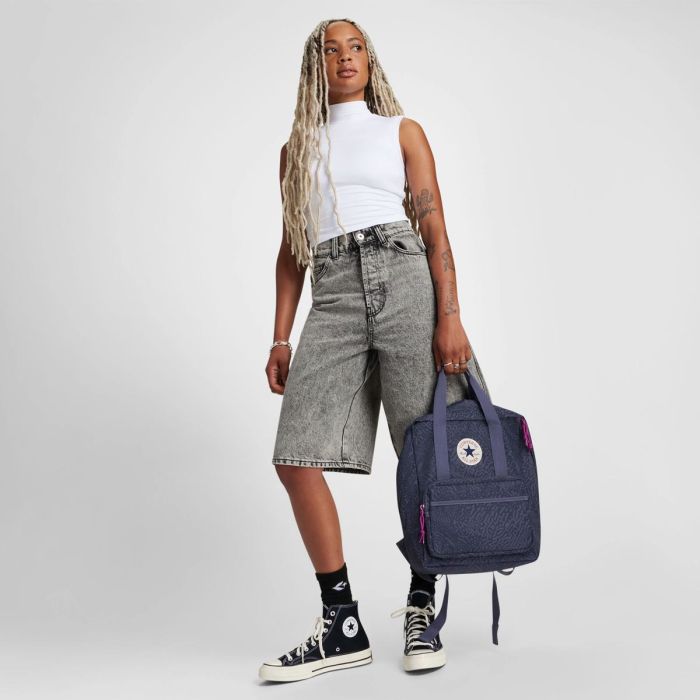 Рюкзак CONVERSE SMALL SQUARE BACKPACK - 10027120-501