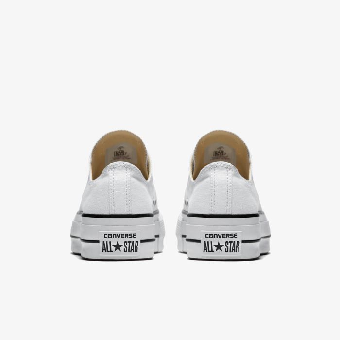 Кеди CONVERSE CHUCK TAYLOR ALL STAR LIFT OX WHITE/BLACK/WHITE - 560251C
