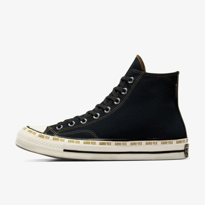 Кеди CONVERSE CHUCK 70 GORE-TEX BLACK - A08565C