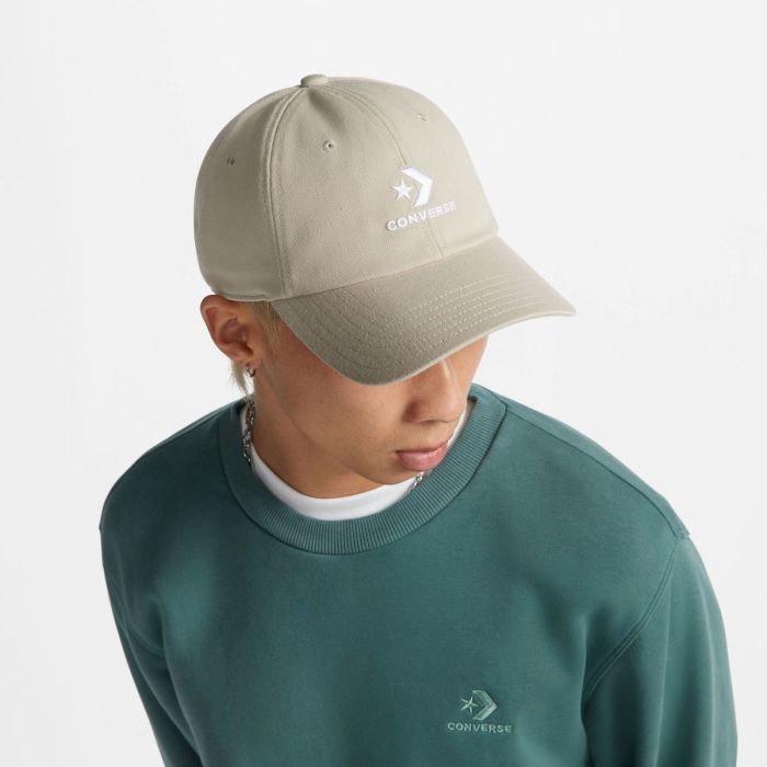 Кепка CONVERSE LOGO LOCK-UP BASEBALL HAT - 10022131-247