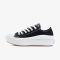 Кеди CONVERSE CHUCK TAYLOR ALL STAR MOVE OX BLACK / WHITE - 570256C