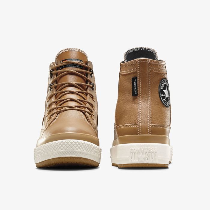 Кеди CONVERSE CHUCK TAYLOR ALL STAR EQUIP WATERPROOF CAMEL BROWN - A08556C
