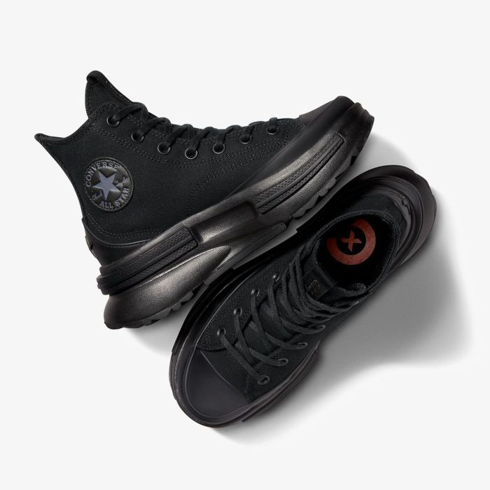 Кеди CONVERSE RUN STAR LEGACY CX PLATFORM MONO BLACK - A06898C