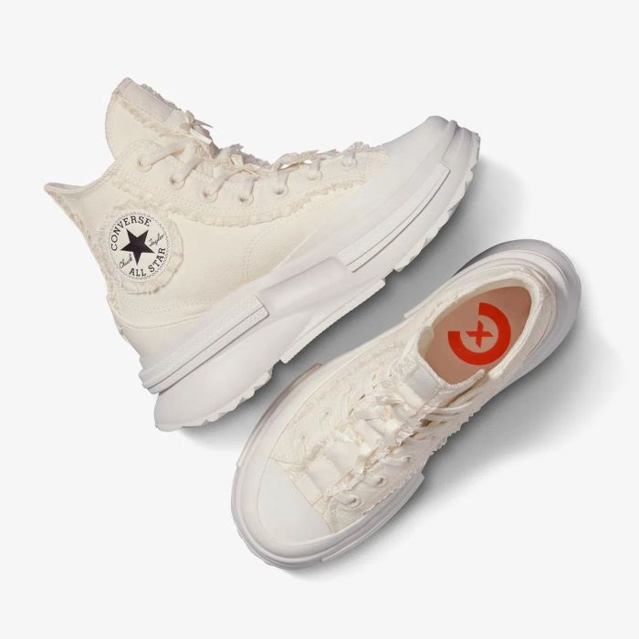 Кеди CONVERSE RUN STAR LEGACY CX PLATFORM RUFFLES AND BOWS - A10027C