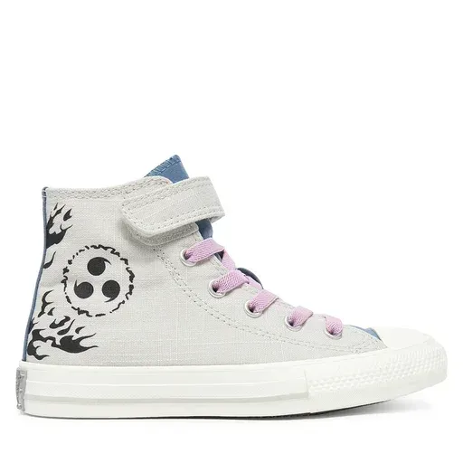CONVERSE Ctas 1V Hi X Naruto A16146C Grey