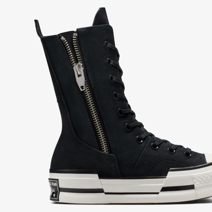 Кеди CONVERSE CHUCK 70 PLUS X-HI BLACK - A10361C