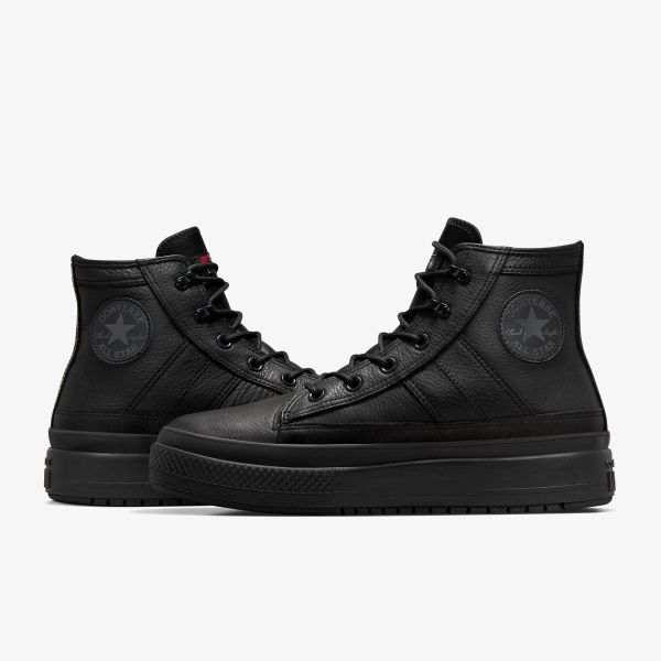 Кеди CONVERSE CHUCK TAYLOR ALL STAR EQUIP WATERPROOF ALL-BLACK - A08557C
