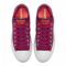 Converse Ctas Ox Rose Maroon/Vermillion Red Low