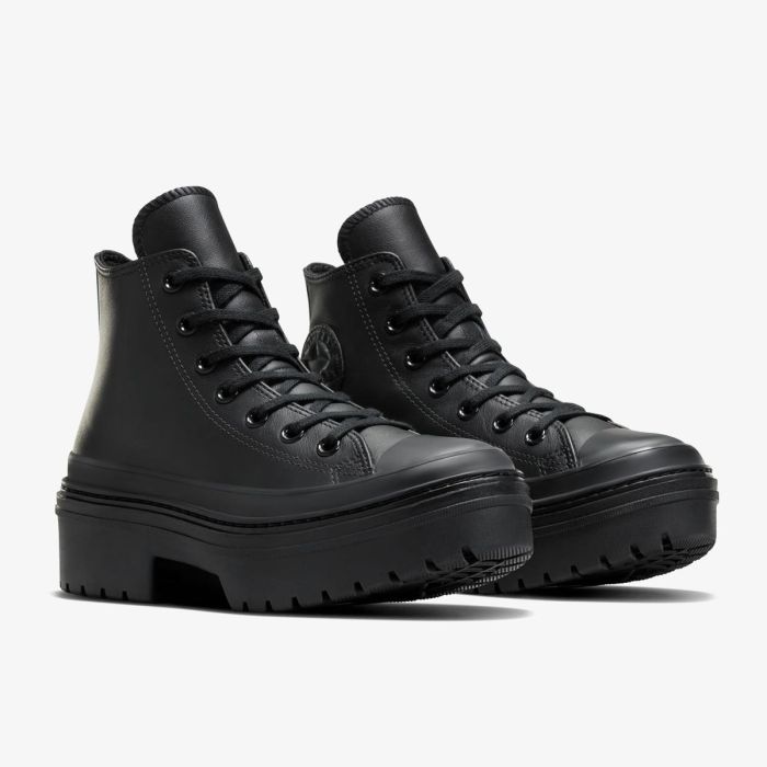 Кеди CONVERSE CHUCK TAYLOR ALL STAR LUGGED HEEL LEATHER PLATFORM - A10369C