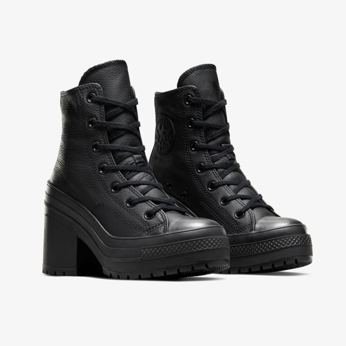 Кеди CONVERSE CHUCK 70 DE LUXE HEEL LEATHER - A06145C