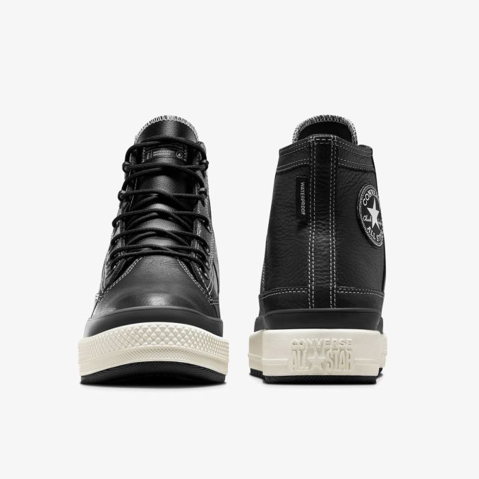 Кеди CONVERSE CHUCK TAYLOR ALL STAR EQUIP WATERPROOF BLACK - A08555C