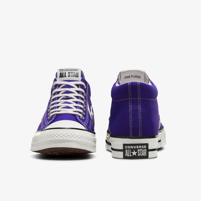 Кеди CONVERSE STAR PLAYER 76 MEDIUM PURPLE - A11529C