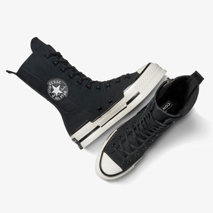Кеди CONVERSE CHUCK 70 PLUS X-HI BLACK - A10361C