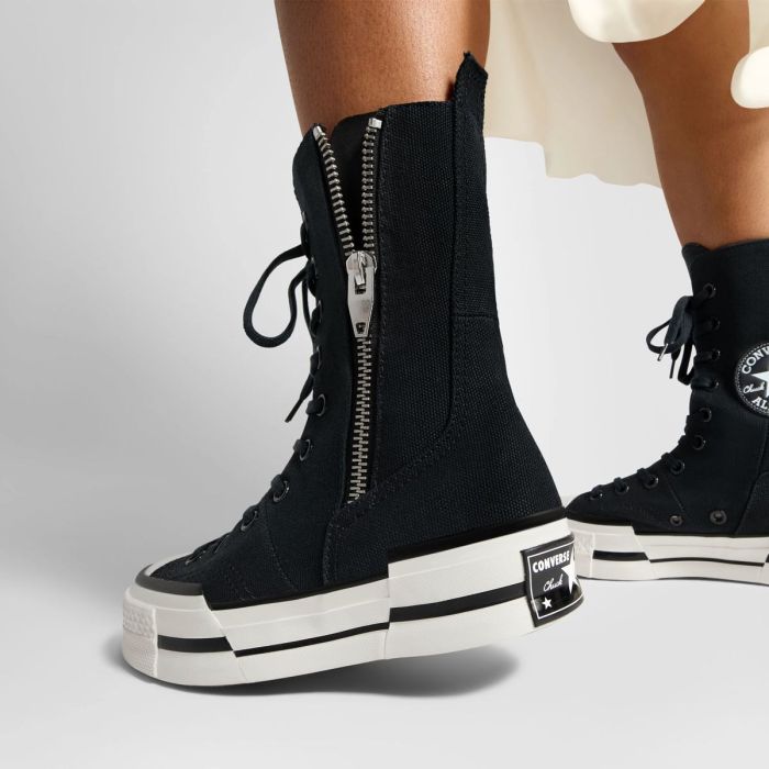 Кеди CONVERSE CHUCK 70 PLUS X-HI BLACK - A10361C