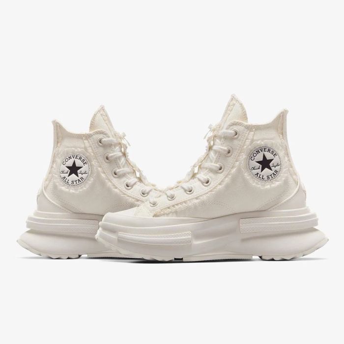 Кеди CONVERSE RUN STAR LEGACY CX PLATFORM RUFFLES AND BOWS - A10027C
